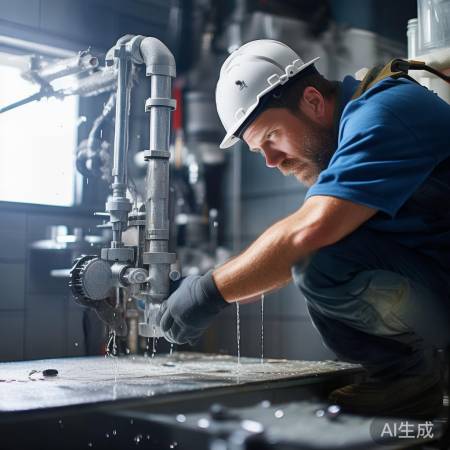 纠正加水阀安装，方法介绍