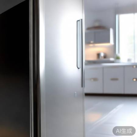 美的BCD192KEME冰箱，