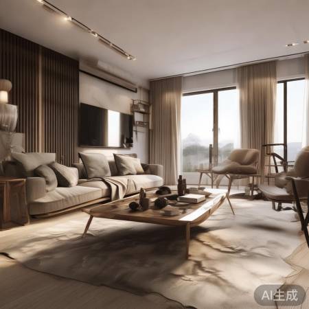 海尔空调：简约时尚，家居艺术品