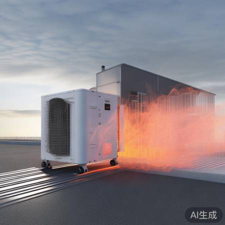 空气能：吸收、转换、释放热量