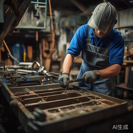 动手拆油烟机，先断电，螺丝刀卸