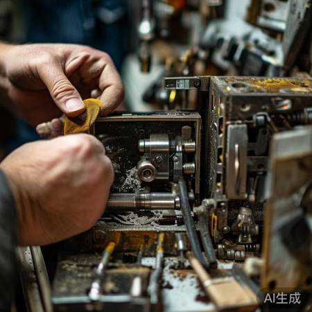 “锁体清洁防尘杂”