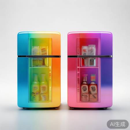 彩虹小冰箱，价格差异大，预算选