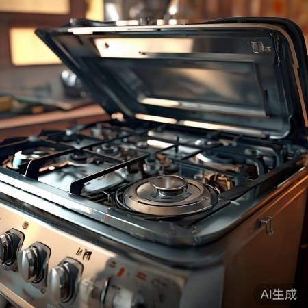 定期保养燃气灶，延长使用寿命。