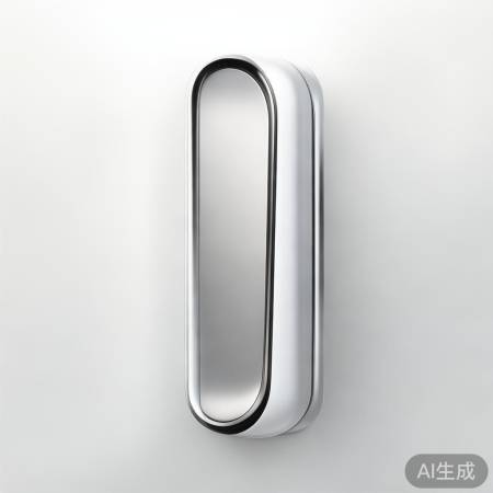 智能锁简约大气，白银双色百搭。