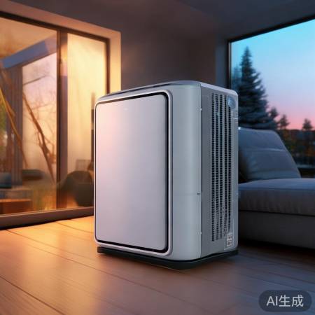 “空气能电热泵：节能冷暖神器”