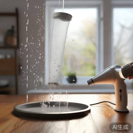 “过滤网晾干小技巧：阴凉通风或