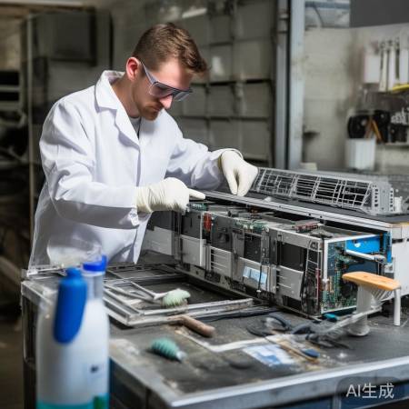 空调拆洗慎电路，勿用腐蚀剂，干