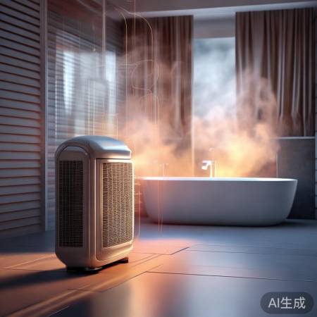 空气能无电供暖，环保节能。