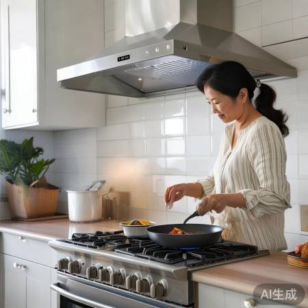 “炒菜先热锅少油烟，烹饪后通风