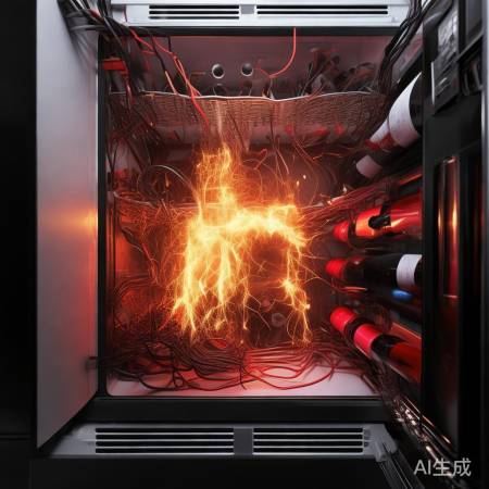 红酒柜内短路隐患