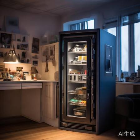 保险柜照明灯：优点与学问