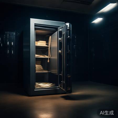 保险柜照明增安全，贵重物品看得