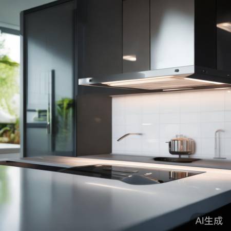 静音设计，油烟机低噪音生活无忧