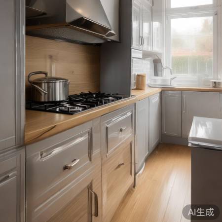 厨房空间小，窄燃气灶更实用