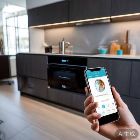 智能家居集成灶，生活更便捷。