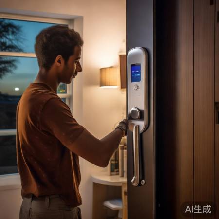 正规渠道购指纹锁，安全无忧。