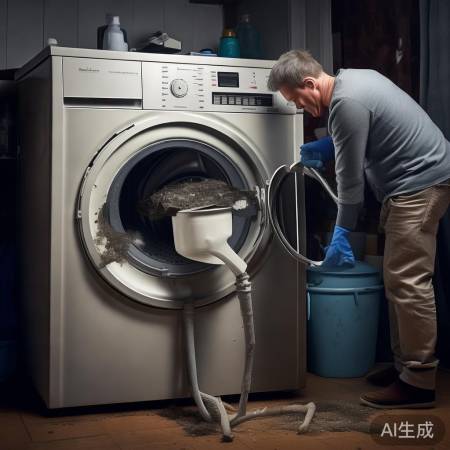 洗衣机排水慢原因解析