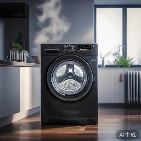 新型洗衣机，快排节能，实用升级