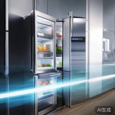 松下冰箱速冻强，食物新鲜口感佳