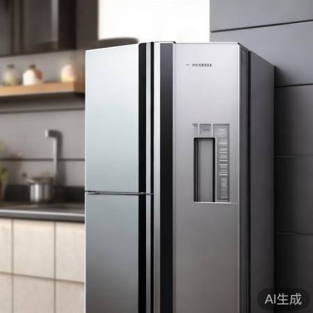 海信451s冰箱，节能静音，环