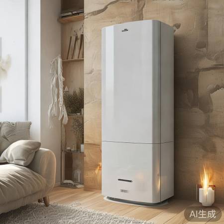 壁挂炉小巧，节省空间安装易