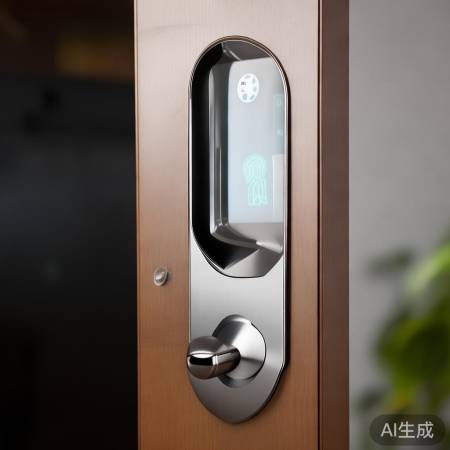 指纹锁选材关键,准确识别远程控