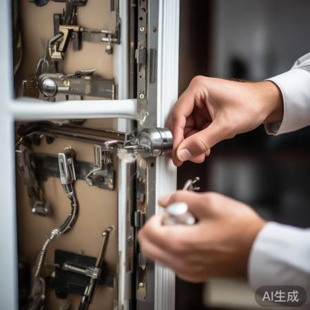 锁具磨损换静音锁，安静生活新体