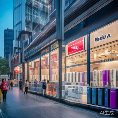 合肥买正品美的热水器，看这里！