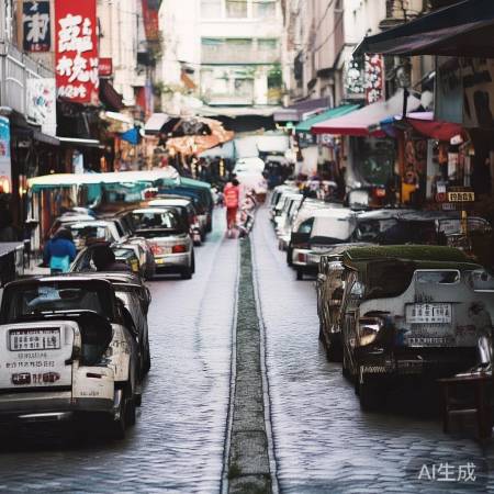 美的线下店，体验热水器功能。