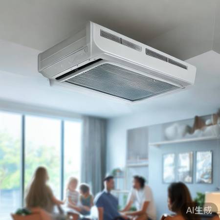 风管机：夏日清凉，家中空调房