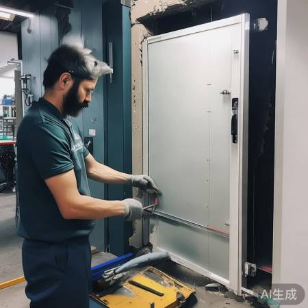 隐形门安装需技术，易损墙需修复