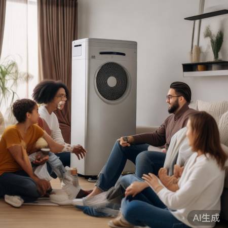 家用空气能热泵配件介绍