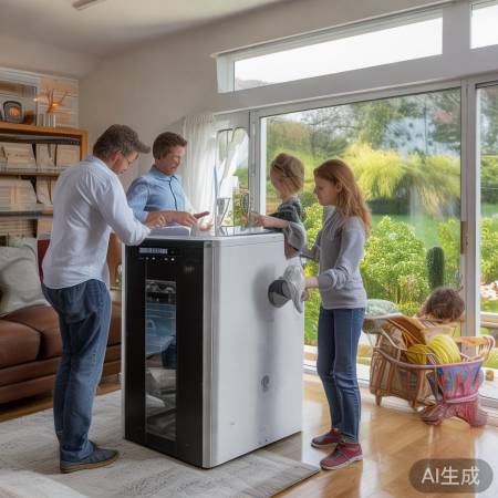 选配件，品牌保障，适房型，热泵