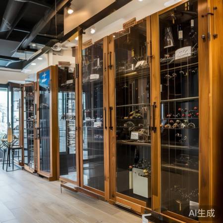 成都红酒柜定制，透明价格，无隐