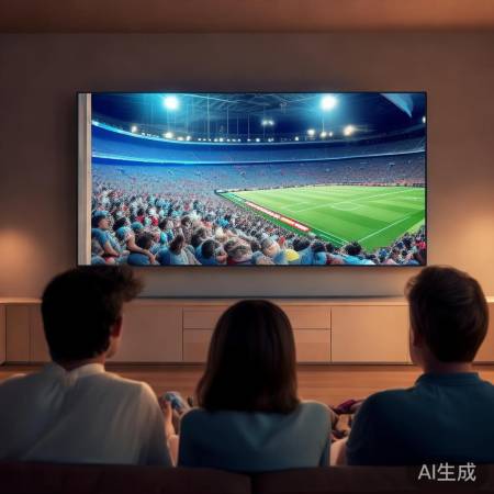 成功连接电视，护眼乐享大屏。