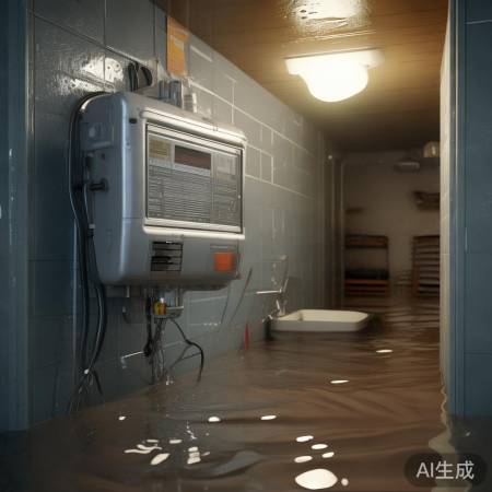 水位传感器故障示警