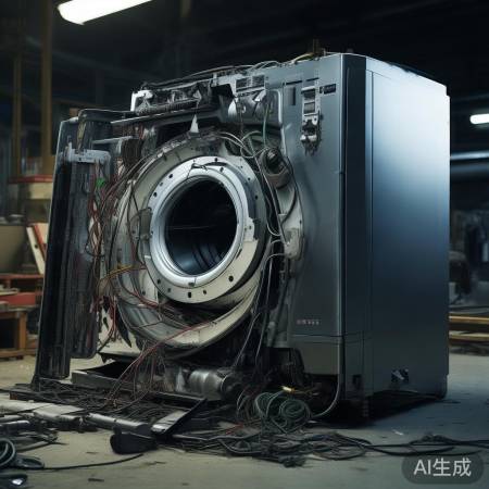 洗涤电机故障，需检修