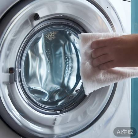 洗衣机内外清洁，防堵塞。