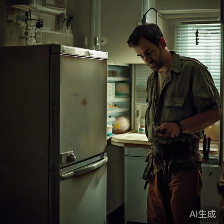 冰箱故障，维修求助专业人士