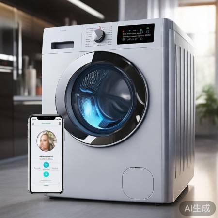 远程APP控制洗衣机，便捷生活