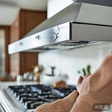 油烟机侧吸板开裂常见原因解析