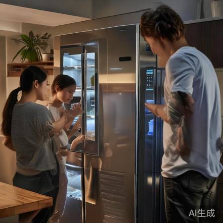 智能冰箱，隐私保护，定期检查。