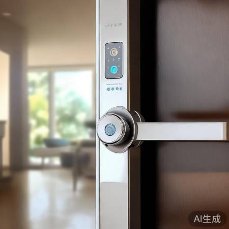 锁哥智能锁：加密防撬，报警护家