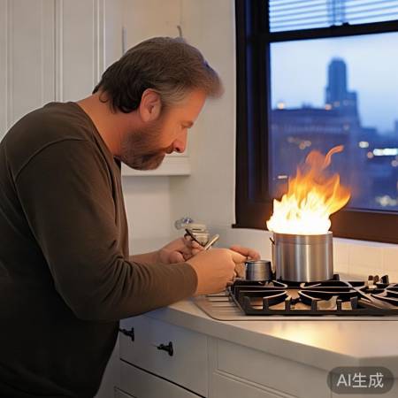 燃气压力低，火苗小，调压器调整