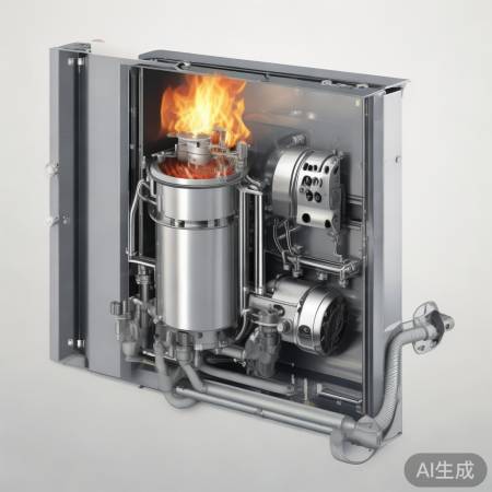 Bosch壁挂炉：燃烧器、热交