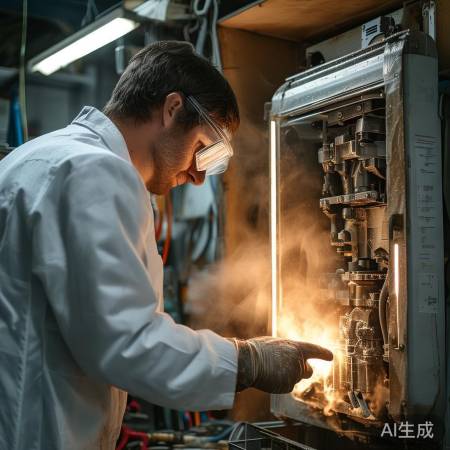 壁挂炉定期清洁保养，延长使用寿