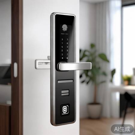 指纹锁370多解锁方式，便捷生