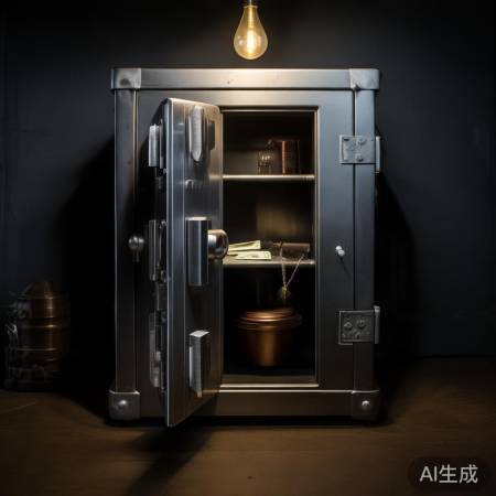 保险柜，守护贵重，安全至上。