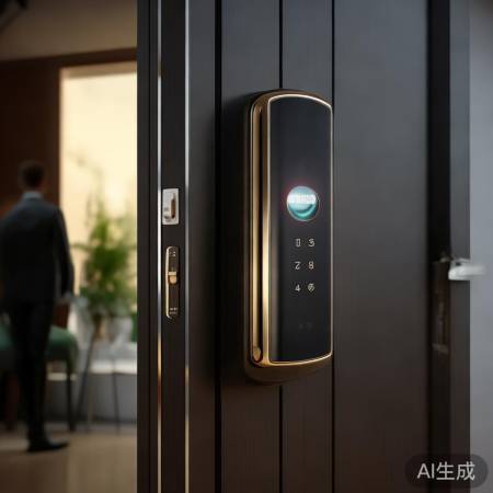 Tata智能锁603，多重安全